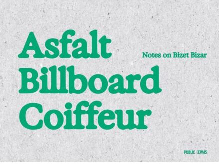 Luster Uitgeverij Asfalt Coiffeur Billboard - Jan Laute