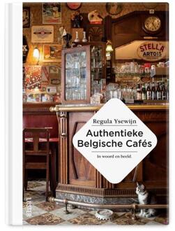 Luster Uitgeverij Authentieke Belgische cafés - (ISBN:9789460582943)