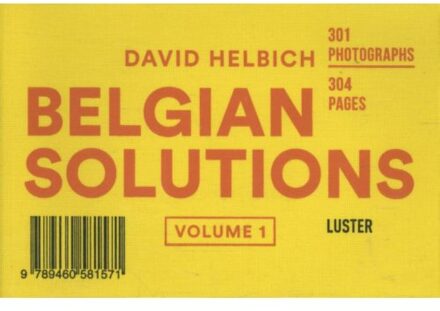 Luster Uitgeverij Belgian solutions - Boek David Helbich (9460581579)