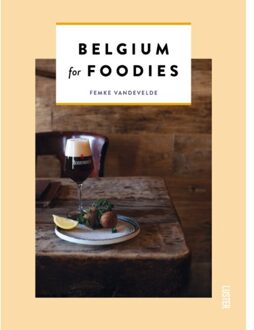 Luster Uitgeverij Belgium for Foodies