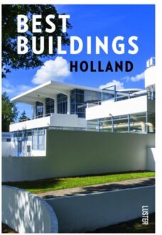 Luster Uitgeverij Best Buildings - Holland - Boek Toon Lauwen (9460582354)