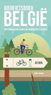 Luster Uitgeverij Bierfietsboek België - Pierre Pauquay