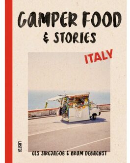 Luster Uitgeverij Camper Food & Stories - Italy - Els Sirejacob