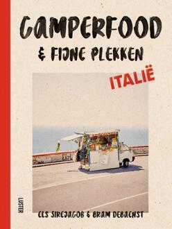 Luster Uitgeverij Camperfood & Fijne Plekken - Italië - Els Sirejacob