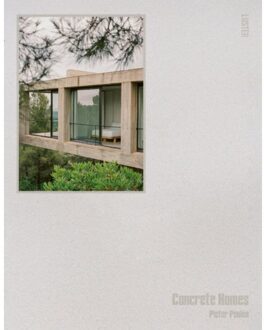 Luster Uitgeverij Concrete Homes - Pieter Peulen