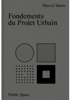 Luster Uitgeverij Fondements Du Projet Urbain - Marcel Smets