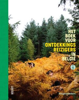 Luster Uitgeverij Het boek voor ontdekkingsreizigers in België