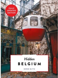 Luster Uitgeverij Hidden Belgium - Hidden - Derek Blyth