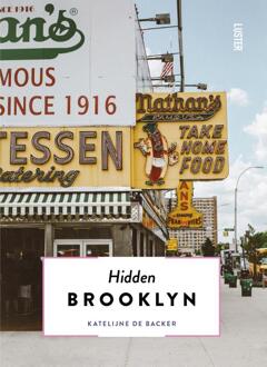 Luster Uitgeverij Hidden Brooklyn - Hidden - Katelijne de Backer