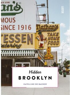Luster Uitgeverij Hidden Brooklyn - Hidden - Katelijne de Backer