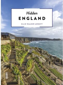 Luster Uitgeverij Hidden England - Hidden - Ellie Walker-Arnott