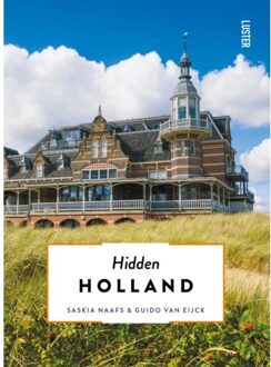 Luster Uitgeverij Hidden Holland - Hidden - Saskia Naafs