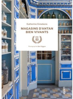Luster Uitgeverij Magasins D'Antan Bien Vivants - Katherine Ennekens