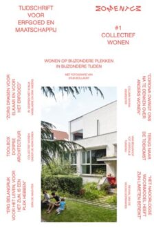 Luster Uitgeverij Momentum. Tijdschrift voor Erfgoed en Maatschappij. Collectief Wonen - (ISBN:9789491789298)