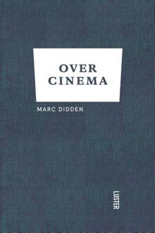 Luster Uitgeverij Over Cinema - Marc Didden