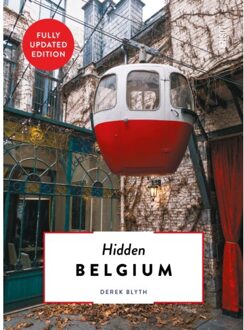 Luster Uitgeverij Reisgids Hidden Belgium | Luster