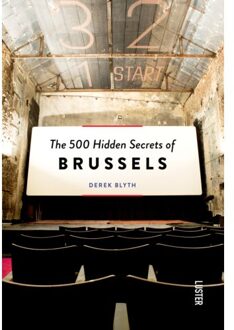 Luster Uitgeverij Reisgids The 500 Hidden Secrets of Brussels | Luster