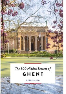 Luster Uitgeverij Reisgids The 500 Hidden Secrets of Ghent | Luster