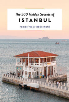 Luster Uitgeverij Reisgids The 500 Hidden Secrets of Istanbul | Luster