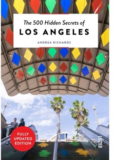 Luster Uitgeverij Reisgids The 500 Hidden Secrets of Los Angeles | Luster