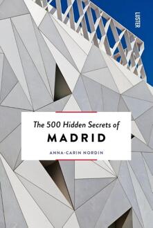 Luster Uitgeverij Reisgids The 500 Hidden Secrets of Madrid | Luster