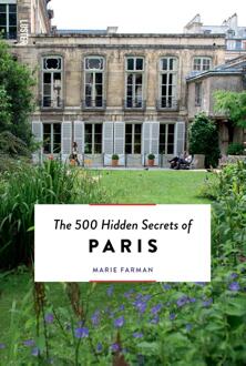 Luster Uitgeverij Reisgids The 500 Hidden Secrets of Paris - Parijs | Luster
