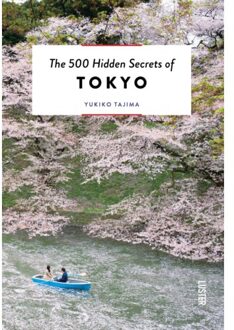 Luster Uitgeverij Reisgids The 500 Hidden Secrets of Tokyo | Luster