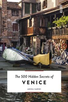 Luster Uitgeverij Reisgids The 500 Hidden Secrets of Venice - Venetië | Luster