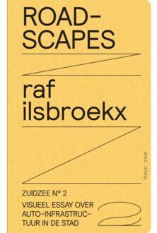 Luster Uitgeverij Roadscapes - Zuidzee - Raf Ilsbroekx