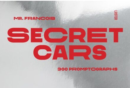 Luster Uitgeverij Secret Cars - Mr. Francois