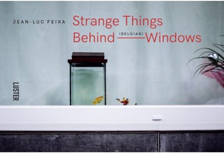 Luster Uitgeverij Strange Things Behind Belgian Windows - (ISBN:9789460582714)