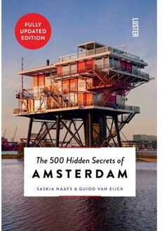 Luster Uitgeverij The 500 Hidden Secrets Of Amsterdam - Hidden Secrets - Saskia Naafs