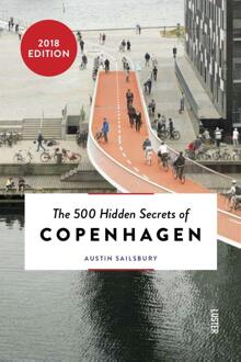 Luster Uitgeverij The 500 Hidden Secrets Of Copenhagen - Hidden Secrets - Austin Sailsbury