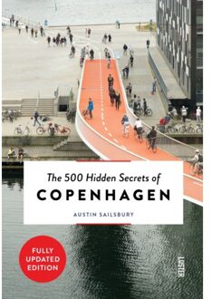 Luster Uitgeverij The 500 Hidden Secrets Of Copenhagen - Hidden Secrets - Austin Sailsbury