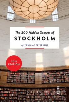 Luster Uitgeverij The 500 Hidden Secrets Of Stockholm - The 500 Hidden Secrets - Antonia Af Petersens