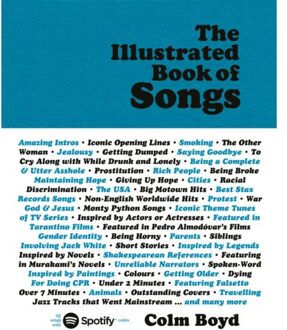 Luster Uitgeverij The Illustrated Book Of Songs - (ISBN:9789460582486)