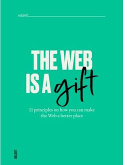 Luster Uitgeverij The Web Is A Gift - Wieni