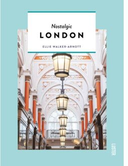 Luster Uitgeverij Themed Hidden Secrets: Nostalgic London - Ellie Walker-Arnott - 000