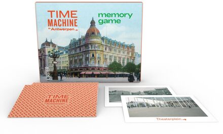 Luster Uitgeverij Time Machine Antwerpen Memory Game