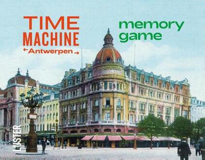 Luster Uitgeverij Time Machine Antwerpen Memory Game