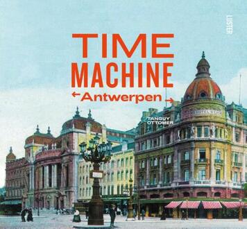 Luster Uitgeverij Time Machine Antwerpen