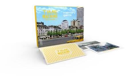 Luster Uitgeverij Time Machine Brussels Memory Game - Tanguy Ottomer