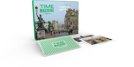 Luster Uitgeverij Time Machine Gent Memory Game - Tanguy Ottomer