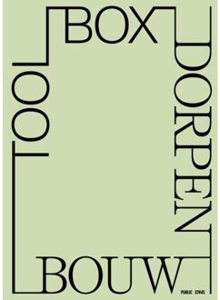 Luster Uitgeverij Toolbox Dorpenbouw - Joeri De Bruyn