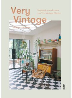 Luster Uitgeverij Very Vintage - (ISBN:9789460582370)