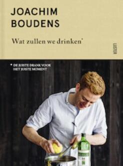 Luster Uitgeverij Wat zullen we drinken? - Boek Joachim Boudens (9460581803)