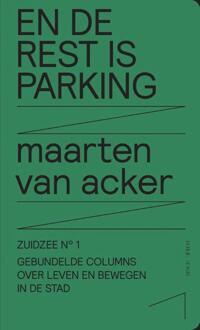 Luster Uitgeverij Zuidzee 1 -   En de rest is parking
