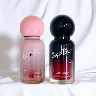 Luster Water Gloss Liquid Lipstick - 6 Colors #02 Peach Heart - 4g