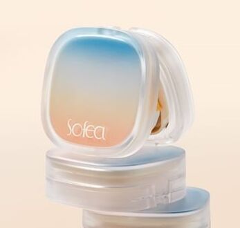 Lustrous Air Cushion Foundation with Refill - 2 Shades Porcelain with Refill (12g x 2)