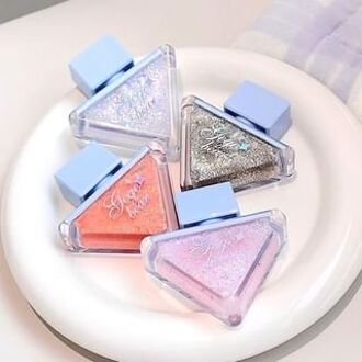 Lustrous and Colorful Liquid Eyeshadow - 6 Colors #05